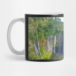 Mountain Bromo Tumpak Sewu Waterfall Indonesia Mug